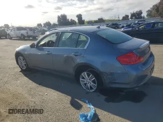 2010 Infiniti G37 Sedan Journey with VIN JN1CV6AP6AM408674, listed as a Copart auction lot 51448625 with Not Provided miles and Salvage Title. Bid and sale history available at carsss.com. Image 2.