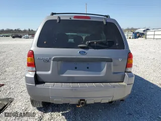 2007 Ford Escape XLT with VIN 1FMYU93117KA75929, listed as a Copart auction lot 48467515 with 156,386 mi miles and Salvage Title. Bid and sale history available at carsss.com. Image 6.