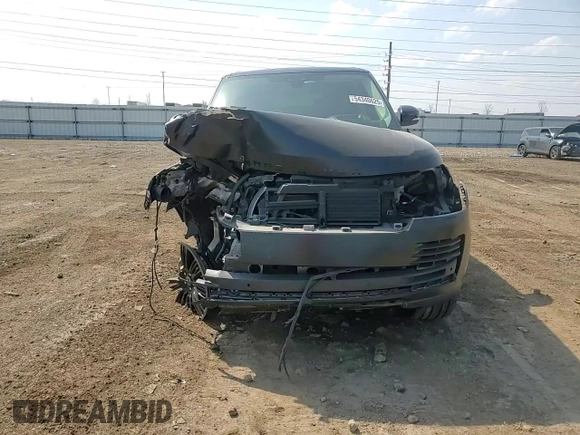 2018 Land Rover Range Rover with VIN SALGS5REXJA393675, listed as a Copart auction lot 54340625 with 94,674 mi miles and Salvage title. Bid and sale history available at DreamBid. Image 13.