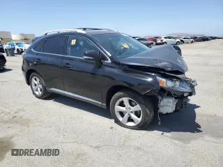2010 Lexus RX 350 with VIN 2T2ZK1BA9AC034969, listed as a Copart auction lot 57520795 with Not provided miles and Salvage title. Bid and sale history available at DreamBid. Image 4.