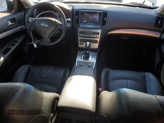 2013 Infiniti G37 Journey with VIN JN1CV6AP3DM713912, listed as a Copart auction lot 45978875 with 120,924 mi miles and Salvage title. Bid and sale history available at DreamBid. Image 8.