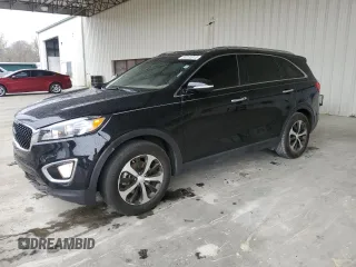 2018 Kia Sorento EX z VIN 5XYPH4A14JG387007, wystawiony jako Copart lot #50230915 z przebiegiem 113 433 mil mil oraz Szkoda całkowita • Salvage title. Historia ofert i sprzedaży dostępna na DreamBid. Obrazek 1.
