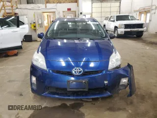 2010 Toyota Prius Four with VIN JTDKN3DU8A1084718, listed as a Copart auction lot 52408555 with 209,982 mi miles and Salvage Title. Bid and sale history available at DreamBid. Image 5.