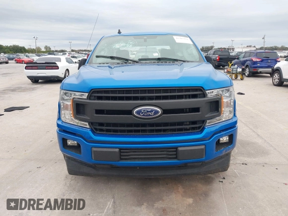 2020 Ford F-150 XL z VIN 1FTEW1C56LKF32623, wystawiony jako IAAI lot #41307924 z przebiegiem 66 716 mil mil oraz . Historia ofert i sprzedaży dostępna na DreamBid. Obrazek 11.