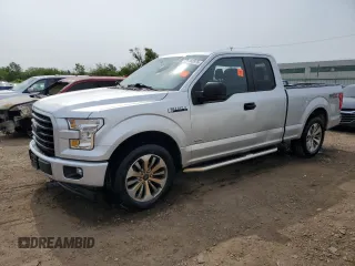 2017 Ford F-150 XL с VIN 1FTEX1CP4HFB07108, выставлен на аукционе Copart как лот 59360975 с пробегом 106 503 миль миль и Списание • Salvage title. История ставок и продаж доступна на DreamBid. Изображение 1.