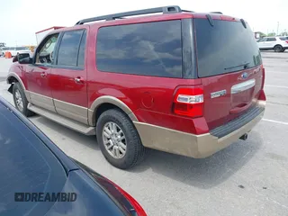 2014 Ford Expedition Max XLT with VIN 1FMJK1J53EEF38857, listed as a IAAI auction lot 42108706 with 166,498 mi miles and . Bid and sale history available at DreamBid. Image 3.