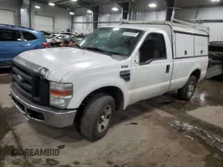 2009 Ford F-250 XL z VIN 1FTNF20589EA85598, wystawiony jako Copart lot #89197675 z przebiegiem 244 925 mil mil oraz Czysty tytuł • Clean title. Historia ofert i sprzedaży dostępna na DreamBid. Obrazek 1.