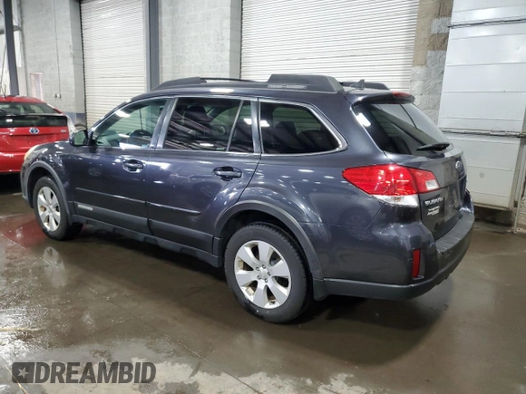 2012 Subaru Outback Prem с VIN 4S4BRBHC0C3200240, выставлен на аукционе Copart как лот 59870125 с пробегом 133 786 миль миль и Списание • Salvage title. История ставок и продаж доступна на DreamBid. Изображение 2.