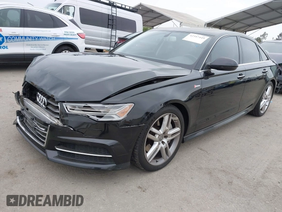 2016 Audi A6 Premium Plus with VIN WAUFGAFC8GN086598, listed as a IAAI auction lot 42347449 with 79,535 mi miles and . Bid and sale history available at DreamBid. Image 17.