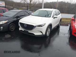 2016 Mazda CX-9 Sport with VIN JM3TCABY4G0123931, listed as a IAAI auction lot 41710045 with 161,109 mi miles. Bid and sale history available at carsss.com. Image 13.