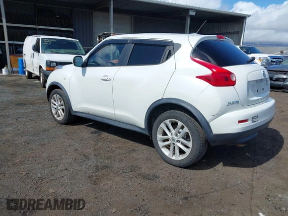 2014 Nissan Juke S with VIN JN8AF5MR6ET355970, listed as a IAAI auction lot 41516806 with 65,934 mi miles. Bid and sale history available at carsss.com. Image 3.