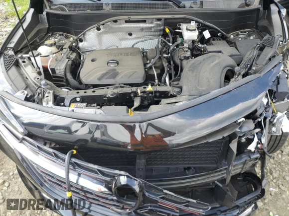 2023 Buick Encore GX Select with VIN KL4MMDSL5PB111334, listed as a Copart auction lot 56324365 with 24,592 mi miles and Salvage title. Bid and sale history available at DreamBid. Image 12.