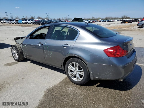 2015 Infiniti Q40 with VIN JN1CV6ARXFM521763, listed as a Copart auction lot 50992515 with 199,513 mi miles and Clean Title. Bid and sale history available at carsss.com. Image 2.
