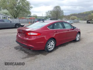 2015 Ford Fusion SE with VIN 3FA6P0HD0FR110350, listed as a IAAI auction lot 42069744 with 114,513 mi miles. Bid and sale history available at carsss.com. Image 4.