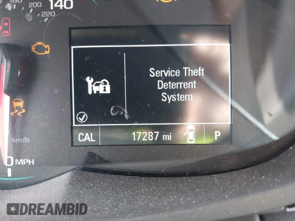 2022 Chevrolet Trax LS with VIN KL7CJNSM8NB550157, listed as a IAAI auction lot 39952108 with 17,287 mi miles. Bid and sale history available at carsss.com. Image 15.