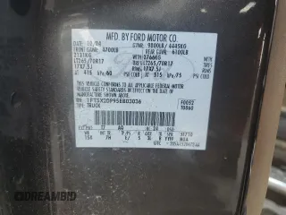 2005 Ford F-250 XL z VIN 1FTSX20P95EB03036, wystawiony jako Copart lot #52512595 z przebiegiem 135 678 mil mil oraz Czysty tytuł • Clean title. Historia ofert i sprzedaży dostępna na DreamBid. Obrazek 13.
