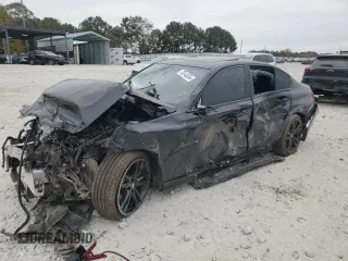 2024 BMW 3 Series M340i with VIN 3MW49FS09R8E37275, listed as a Copart auction lot 78143354 with 0 mi miles and Salvage Title. Bid and sale history available at carsss.com. Image 1.