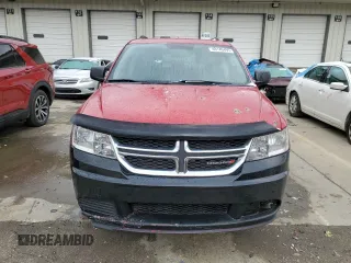 2013 Dodge Journey SE with VIN 3C4PDCAB3DT723547, listed as a Copart auction lot 48140495 with 159,979 mi miles and Salvage title. Bid and sale history available at DreamBid. Image 5.