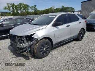 2018 Chevrolet Equinox LT z VIN 2GNAXJEV4J6242185, wystawiony jako Copart lot #53604795 z przebiegiem 146 394 mil mil oraz Szkoda całkowita • Salvage title. Historia ofert i sprzedaży dostępna na DreamBid. Obrazek 1.