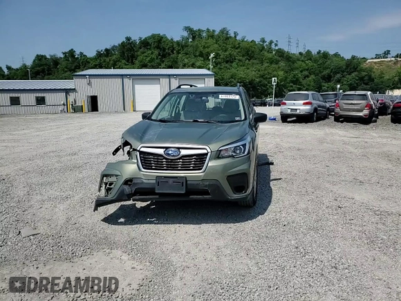 2020 Subaru Forester with VIN JF2SKADC5LH463935, listed as a Copart auction lot 61953175 with 43,032 mi miles and Salvage title. Bid and sale history available at DreamBid. Image 13.