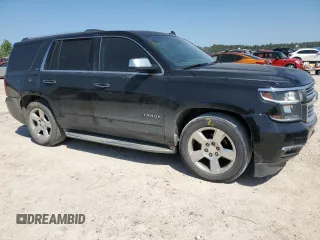 2015 Chevrolet Tahoe LTZ z VIN 1GNSCCKC7FR237119, wystawiony jako Copart lot #52712625 z przebiegiem 264 359 mil mil oraz Szkoda całkowita • Salvage title. Historia ofert i sprzedaży dostępna na DreamBid. Obrazek 4.