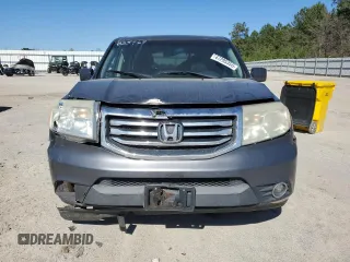 2012 Honda Pilot EX-L with VIN 5FNYF4H64CB035969, listed as a Copart auction lot 47295355 with 0 mi miles and Salvage Title. Bid and sale history available at carsss.com. Image 5.
