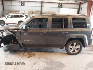 2016 Jeep Patriot Latitude with VIN 1C4NJRFB4GD804403, listed as a IAAI auction lot 42682919 with 105,360 mi miles and . Bid and sale history available at DreamBid. Image 14.