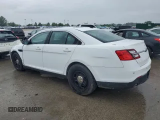 2017 Ford Police Interceptor with VIN 1FAHP2L86HG145032, listed as a Copart auction lot 60970945 with 109,098 mi miles and Salvage title. Bid and sale history available at DreamBid. Image 2.