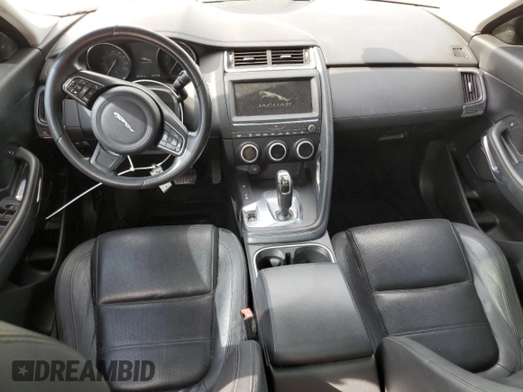2018 Jaguar E-Pace S with VIN SADFJ2FX7J1Z10154, listed as a Copart auction lot 53892395 with 83,104 mi miles and Clean Title. Bid and sale history available at DreamBid. Image 8.