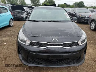 2020 Kia Rio LX with VIN 3KPA24AD4LE358737, listed as a Copart auction lot 65795064 with 27,195 mi miles and Salvage Title. Bid and sale history available at carsss.com. Image 5.