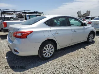 2017 Nissan Sentra SV z VIN 3N1AB7AP8HY391602, wystawiony jako Copart lot #58255545 z przebiegiem 69 405 mil mil oraz Szkoda całkowita • Salvage title. Historia ofert i sprzedaży dostępna na DreamBid. Obrazek 3.