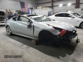 2012 Hyundai Genesis Coupe Grand Touring with VIN KMHHU6KH2CU067995, listed as a Copart auction lot 45099645 with 110,624 mi miles and Non repairable. Bid and sale history available at DreamBid. Image 4.