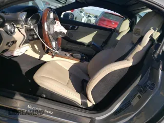 2014 Mercedes-Benz SLK-Class SLK 250 with VIN WDDPK4HA7EF088102, listed as a Copart auction lot 76027444 with 73,913 mi miles and Salvage Title. Bid and sale history available at carsss.com. Image 7.