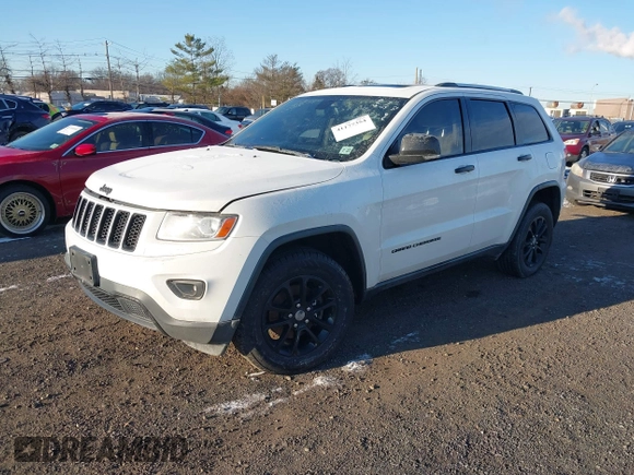 2014 Jeep Grand Cherokee Limited with VIN 1C4RJFBG7EC220677, listed as a IAAI auction lot 41177354 with 148,445 mi miles and . Bid and sale history available at DreamBid. Image 17.