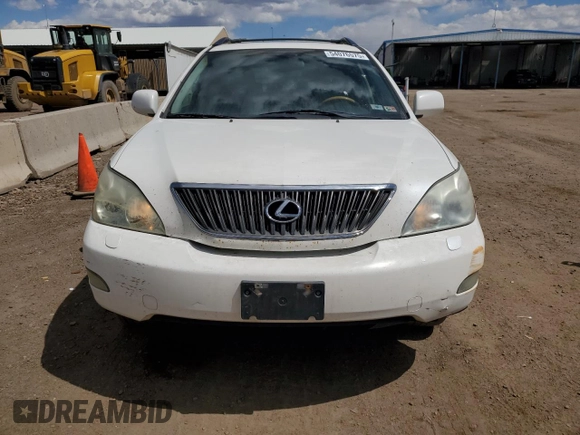 2005 Lexus RX 330 with VIN 2T2HA31U05C048724, listed as a Copart auction lot 54076575 with 265,750 mi miles and Clean Title. Bid and sale history available at carsss.com. Image 5.