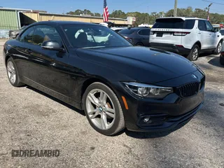 2019 BMW 4 Series 430i xDrive with VIN WBA4Z3C54KEF31739, listed as a Copart auction lot 47211265 with 21,404 mi miles and Clean title. Bid and sale history available at DreamBid. Image 1.