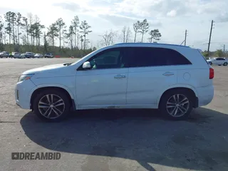 2014 Kia Sorento SX with VIN 5XYKW4A78EG471101, listed as a IAAI auction lot 41718791 with 160,968 mi miles. Bid and sale history available at carsss.com. Image 14.