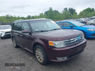 2011 Ford Flex SEL z VIN 2FMGK5CC3BBD26433, wystawiony jako IAAI lot #42329497 z przebiegiem 147 424 mil mil oraz . Historia ofert i sprzedaży dostępna na DreamBid. Obrazek 1.