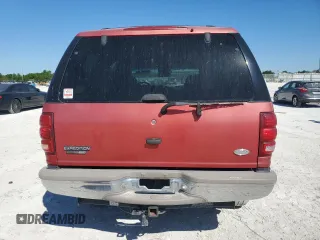 2001 Ford Expedition Eddie Bauer with VIN 1FMRU17W41LB82891, listed as a Copart auction lot 49628365 with 213,712 mi miles and Non repairable. Bid and sale history available at DreamBid. Image 6.