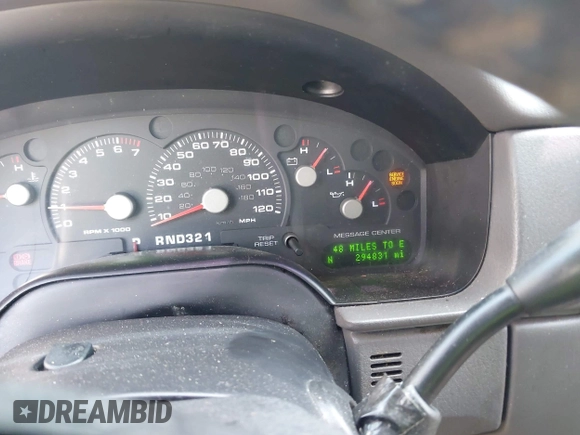 2005 Ford Explorer XLT with VIN 1FMZU73E35UB63135, listed as a IAAI auction lot 42704478 with 294,831 mi miles and . Bid and sale history available at DreamBid. Image 7.