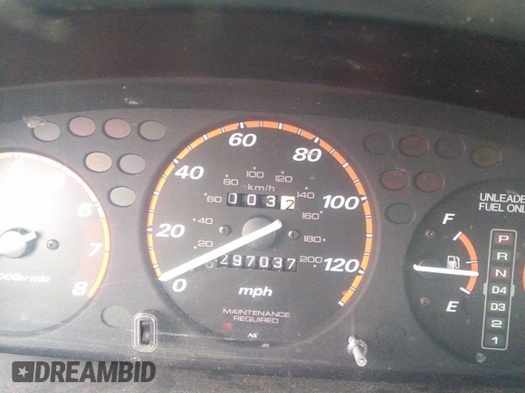 1997 Honda CR-V with VIN JHLRD1841VC002597, listed as a IAAI auction lot 36104231 with 297,037 mi miles. Bid and sale history available at carsss.com. Image 7.
