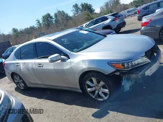 2014 Acura RLX with VIN JH4KC1F3XEC002575, listed as a IAAI auction lot 41972287 with 126,636 mi miles. Bid and sale history available at carsss.com. Image 13.