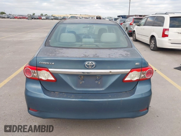 2013 Toyota Corolla L with VIN 5YFBU4EE9DP207345, listed as a IAAI auction lot 42058865 with 216,572 mi miles and . Bid and sale history available at DreamBid. Image 16.
