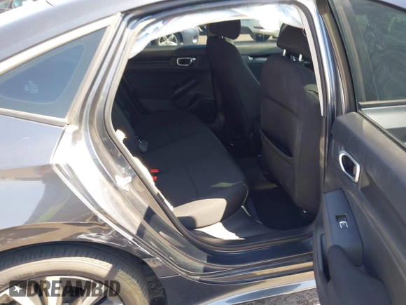 2023 Honda Civic EX with VIN 2HGFE1F74PH323979, listed as a IAAI auction lot 42499373 with 70,326 mi miles and . Bid and sale history available at DreamBid. Image 8.