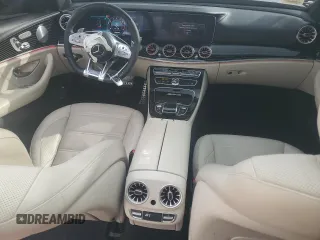 2019 Mercedes-Benz E 63 S AMG with VIN WDDZF8KBXKA552790, listed as a Copart auction lot 82524134 with 73,830 mi miles and Salvage Title. Bid and sale history available at DreamBid. Image 8.