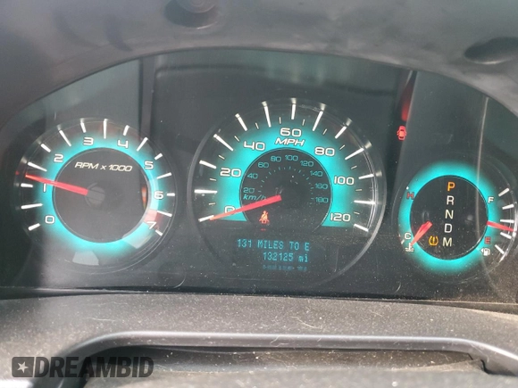 2010 Ford Fusion SPORT with VIN 3FAHP0KC6AR192215, listed as a Copart auction lot 50125045 with 132,125 mi miles and Salvage Title. Bid and sale history available at carsss.com. Image 9.