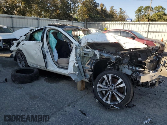 2018 Mercedes-Benz S-Class S 450 with VIN WDDUG6EB9JA371654, listed as a Copart auction lot 49402265 with 0 mi miles and Non Repairable. Bid and sale history available at carsss.com. Image 4.