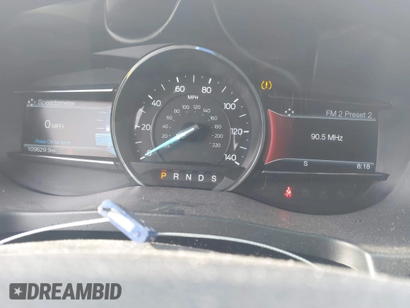 2016 Ford Explorer XLT with VIN 1FM5K8D80GGA76152, listed as a IAAI auction lot 42011530 with 109,629 mi miles and . Bid and sale history available at DreamBid. Image 7.