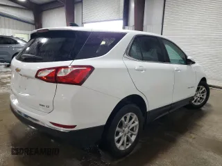 2021 Chevrolet Equinox LT z VIN 3GNAXUEV3MS171715, wystawiony jako Copart lot #59274035 z przebiegiem 45 077 mil mil oraz Szkoda całkowita • Salvage title. Historia ofert i sprzedaży dostępna na DreamBid. Obrazek 3.