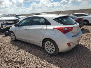 2017 Hyundai Elantra GT with VIN KMHD35LH7HU369767, listed as a Copart auction lot 72659764 with 99,187 mi miles and Salvage Title. Bid and sale history available at carsss.com. Image 2.